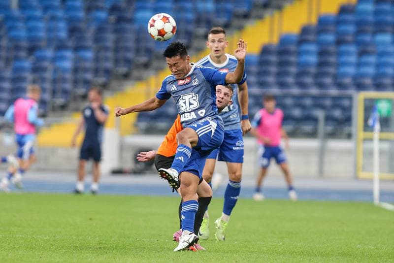 Football. Betclic I liga. Ruch Chorzow - Chrobry Glogow. 22.09.2025
