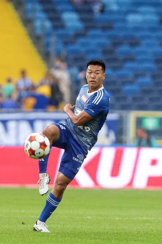 Football. Betclic I liga. Ruch Chorzow - Chrobry Glogow. 22.09.2025