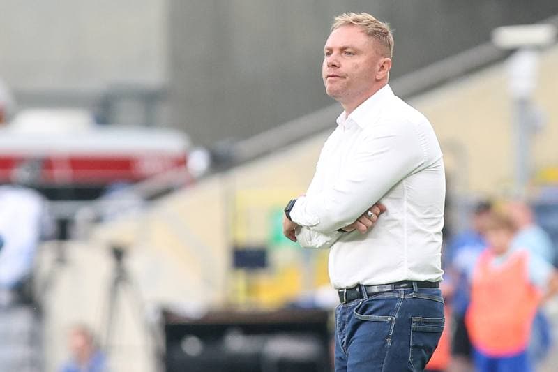 Football. Betclic I liga. Ruch Chorzow - Chrobry Glogow. 22.09.2025