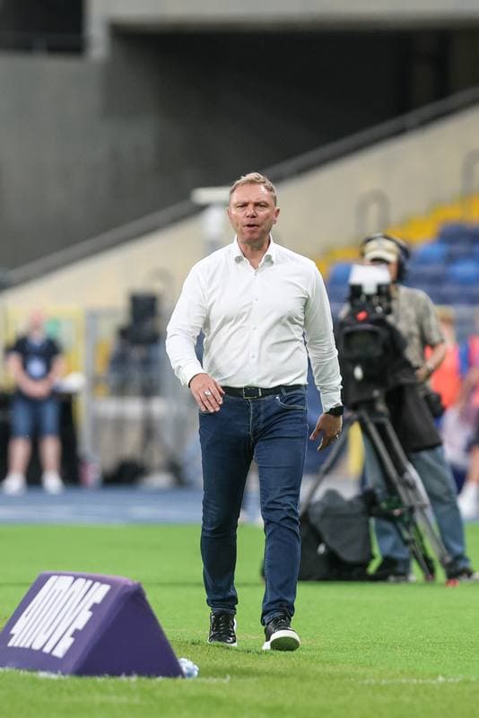 Football. Betclic I liga. Ruch Chorzow - Chrobry Glogow. 22.09.2025