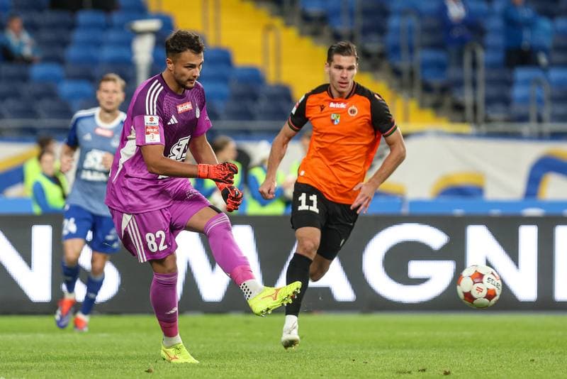 Football. Betclic I liga. Ruch Chorzow - Chrobry Glogow. 22.09.2025