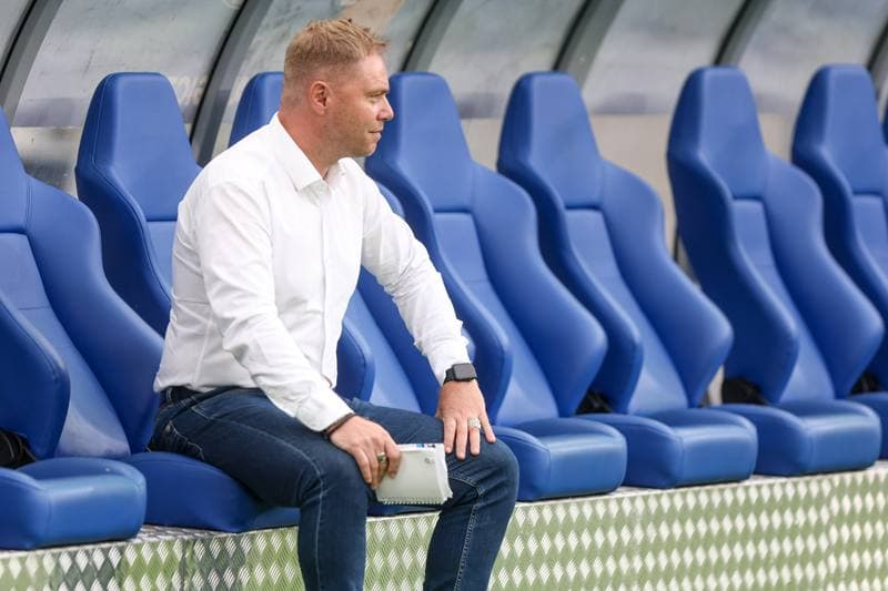Football. Betclic I liga. Ruch Chorzow - Chrobry Glogow. 22.09.2025