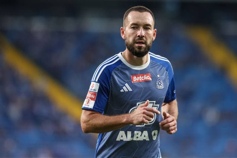 Football. Betclic I liga. Ruch Chorzow - Chrobry Glogow. 22.09.2025