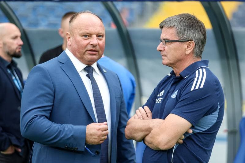 Football. Betclic I liga. Ruch Chorzow - Chrobry Glogow. 22.09.2025