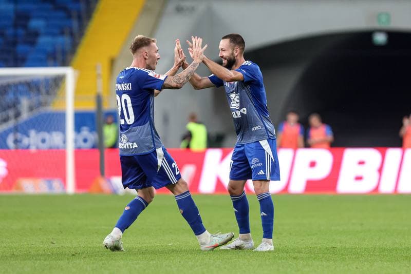 Football. Betclic I liga. Ruch Chorzow - Chrobry Glogow. 22.09.2025