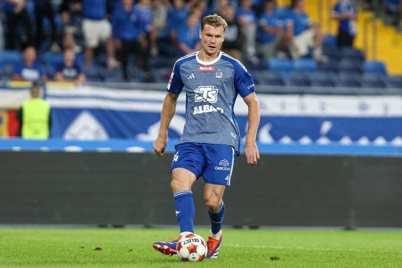 Football. Betclic I liga. Ruch Chorzow - Chrobry Glogow. 22.09.2025