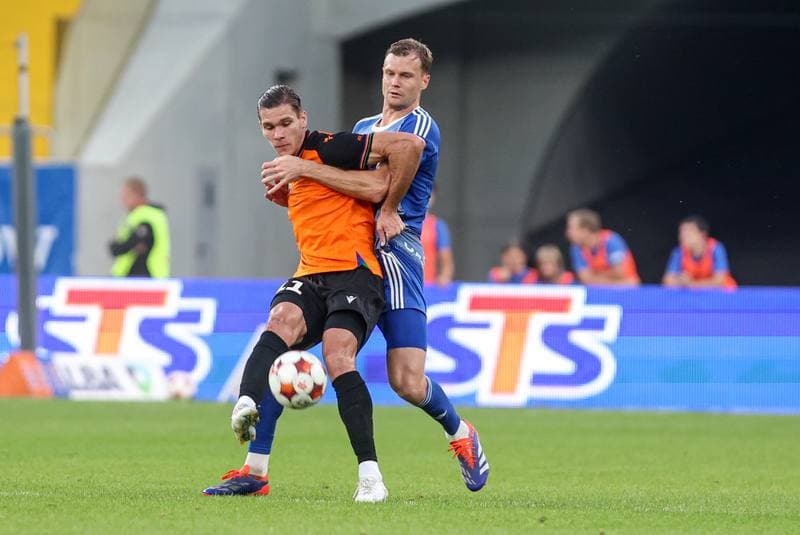 Football. Betclic I liga. Ruch Chorzow - Chrobry Glogow. 22.09.2025