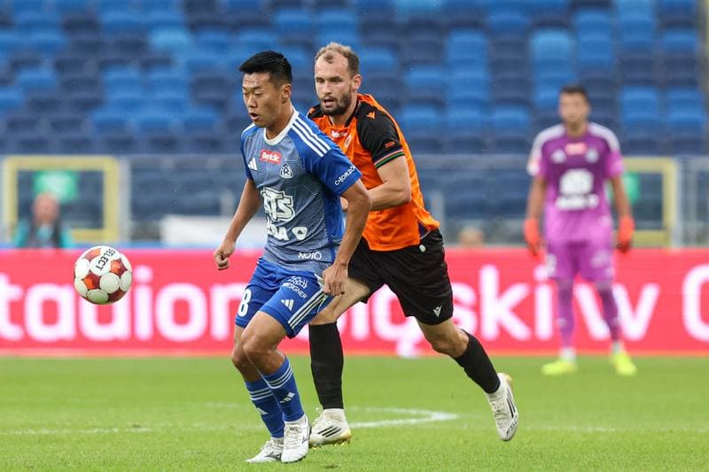 Football. Betclic I liga. Ruch Chorzow - Chrobry Glogow. 22.09.2025