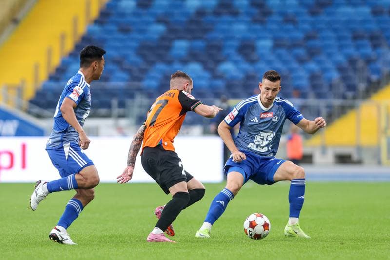Football. Betclic I liga. Ruch Chorzow - Chrobry Glogow. 22.09.2025
