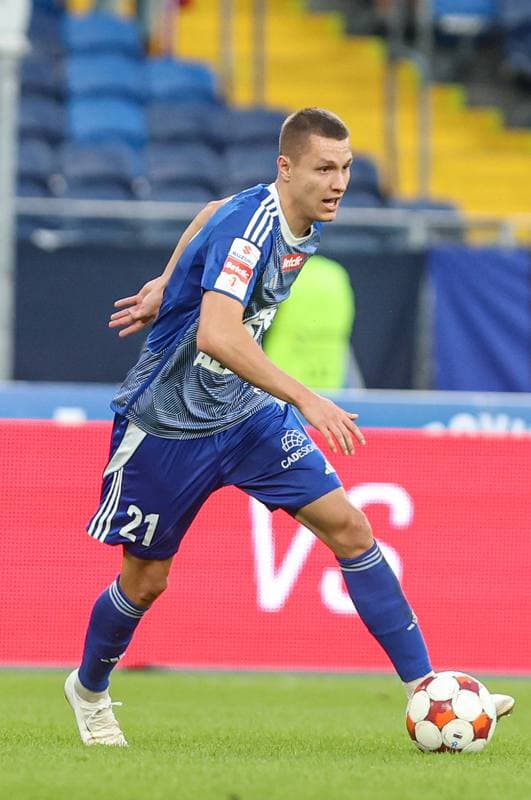 Football. Betclic I liga. Ruch Chorzow - Chrobry Glogow. 22.09.2025