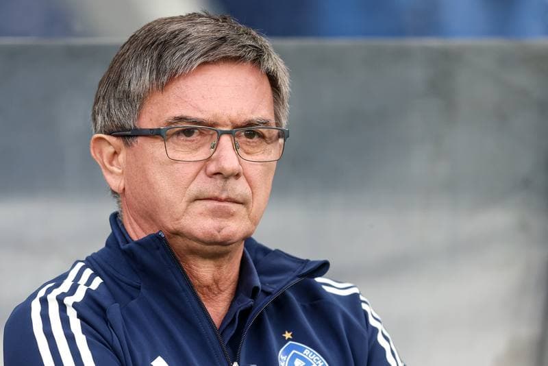Football. Betclic I liga. Ruch Chorzow - Chrobry Glogow. 22.09.2025