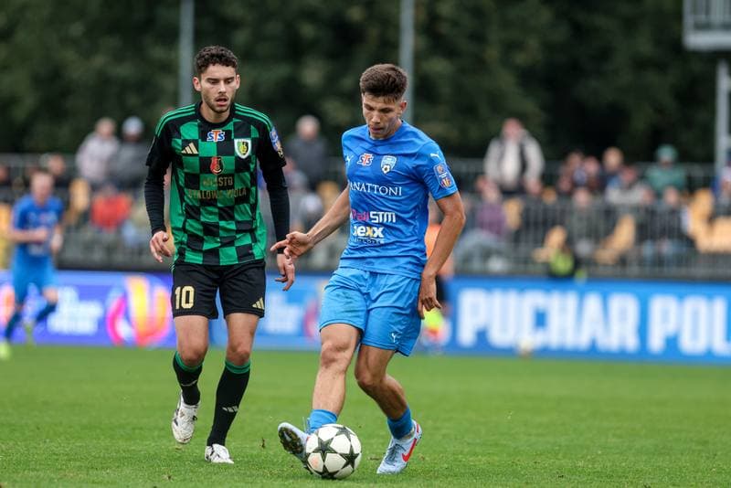 Football. STS Puchar Polski. LKS II Goczalkowice Zdroj - Stal Stalowa Wola. 23.09.2025
