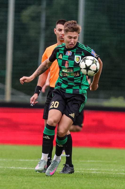 Football. STS Puchar Polski. LKS II Goczalkowice Zdroj - Stal Stalowa Wola. 23.09.2025