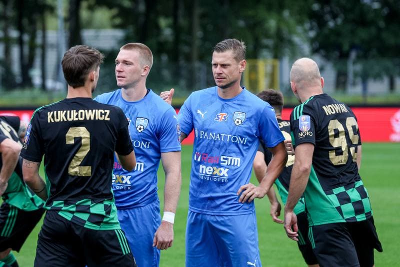 Football. STS Puchar Polski. LKS II Goczalkowice Zdroj - Stal Stalowa Wola. 23.09.2025