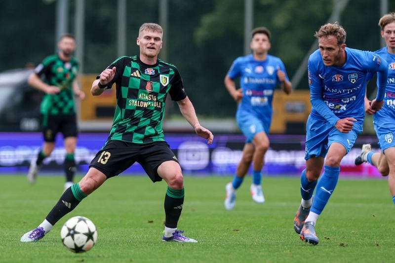 Football. STS Puchar Polski. LKS II Goczalkowice Zdroj - Stal Stalowa Wola. 23.09.2025