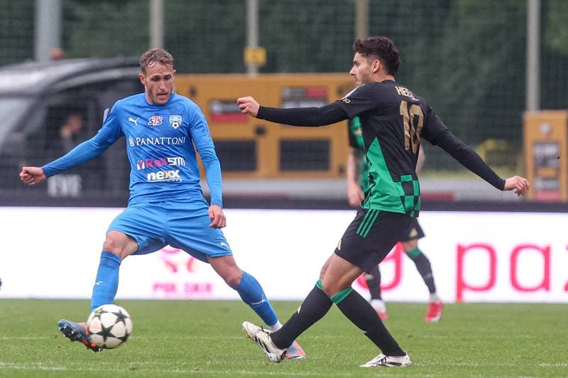 Football. STS Puchar Polski. LKS II Goczalkowice Zdroj - Stal Stalowa Wola. 23.09.2025