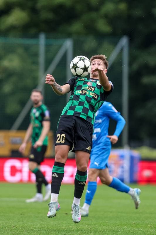 Football. STS Puchar Polski. LKS II Goczalkowice Zdroj - Stal Stalowa Wola. 23.09.2025