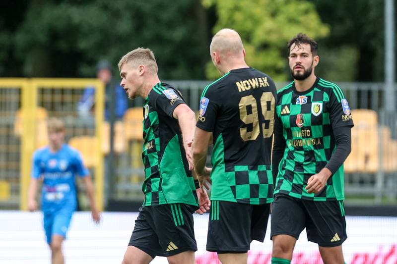 Football. STS Puchar Polski. LKS II Goczalkowice Zdroj - Stal Stalowa Wola. 23.09.2025