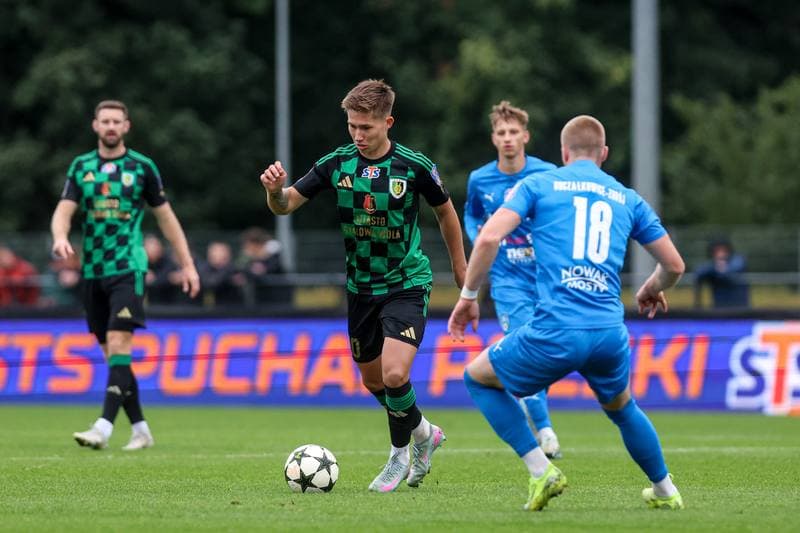 Football. STS Puchar Polski. LKS II Goczalkowice Zdroj - Stal Stalowa Wola. 23.09.2025