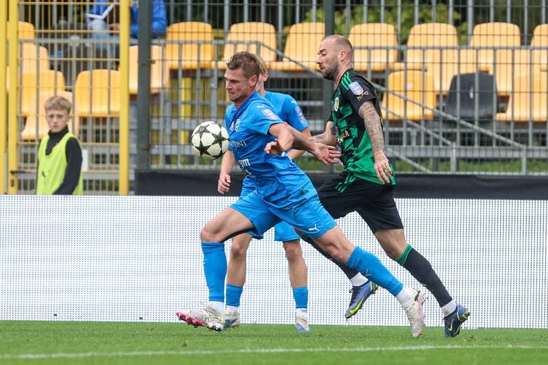 Football. STS Puchar Polski. LKS II Goczalkowice Zdroj - Stal Stalowa Wola. 23.09.2025