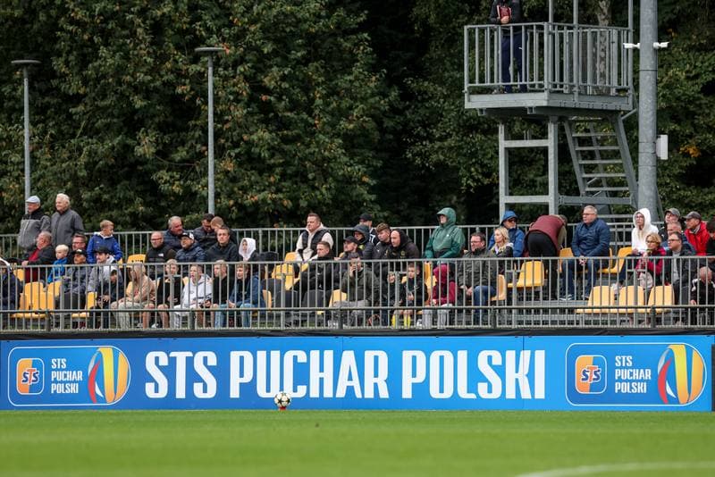 Football. STS Puchar Polski. LKS II Goczalkowice Zdroj - Stal Stalowa Wola. 23.09.2025
