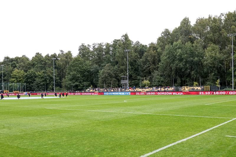 Football. STS Puchar Polski. LKS II Goczalkowice Zdroj - Stal Stalowa Wola. 23.09.2025