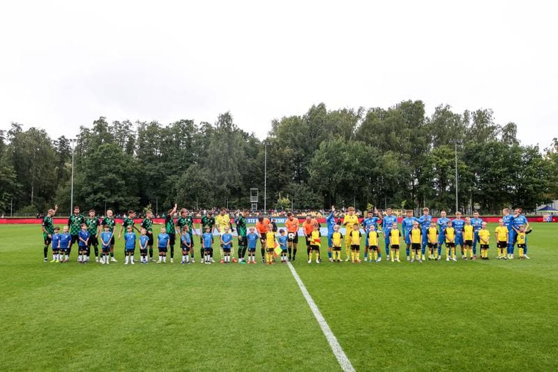 Football. STS Puchar Polski. LKS II Goczalkowice Zdroj - Stal Stalowa Wola. 23.09.2025