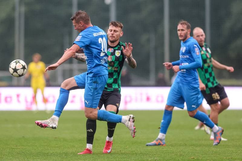 Football. STS Puchar Polski. LKS II Goczalkowice Zdroj - Stal Stalowa Wola. 23.09.2025