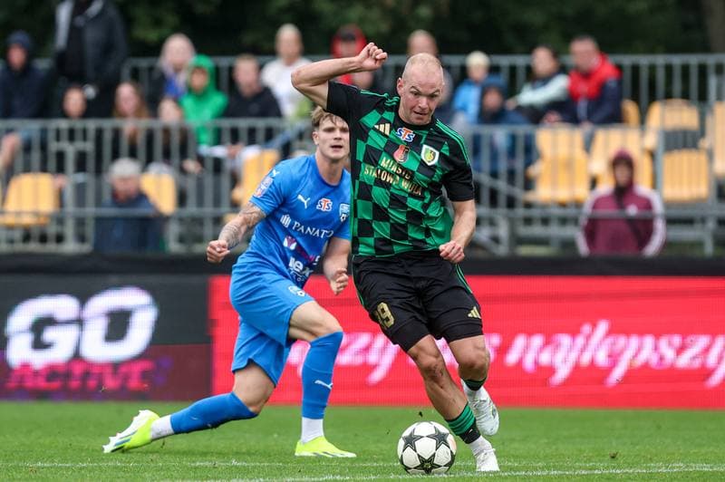 Football. STS Puchar Polski. LKS II Goczalkowice Zdroj - Stal Stalowa Wola. 23.09.2025
