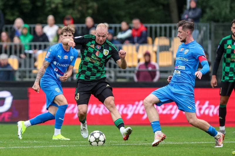 Football. STS Puchar Polski. LKS II Goczalkowice Zdroj - Stal Stalowa Wola. 23.09.2025