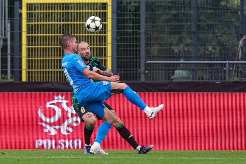 Football. STS Puchar Polski. LKS II Goczalkowice Zdroj - Stal Stalowa Wola. 23.09.2025