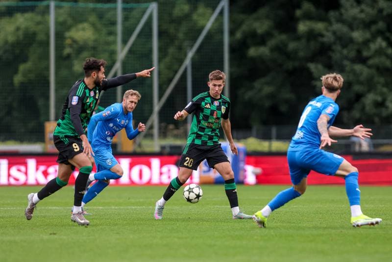 Football. STS Puchar Polski. LKS II Goczalkowice Zdroj - Stal Stalowa Wola. 23.09.2025