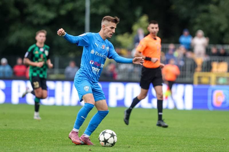 Football. STS Puchar Polski. LKS II Goczalkowice Zdroj - Stal Stalowa Wola. 23.09.2025