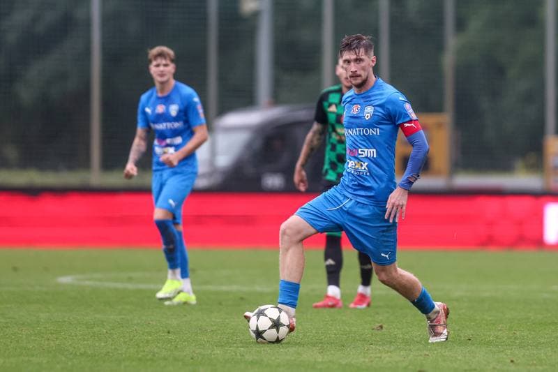 Football. STS Puchar Polski. LKS II Goczalkowice Zdroj - Stal Stalowa Wola. 23.09.2025