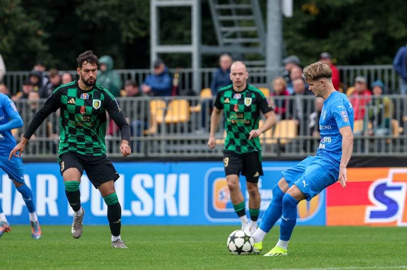 Football. STS Puchar Polski. LKS II Goczalkowice Zdroj - Stal Stalowa Wola. 23.09.2025