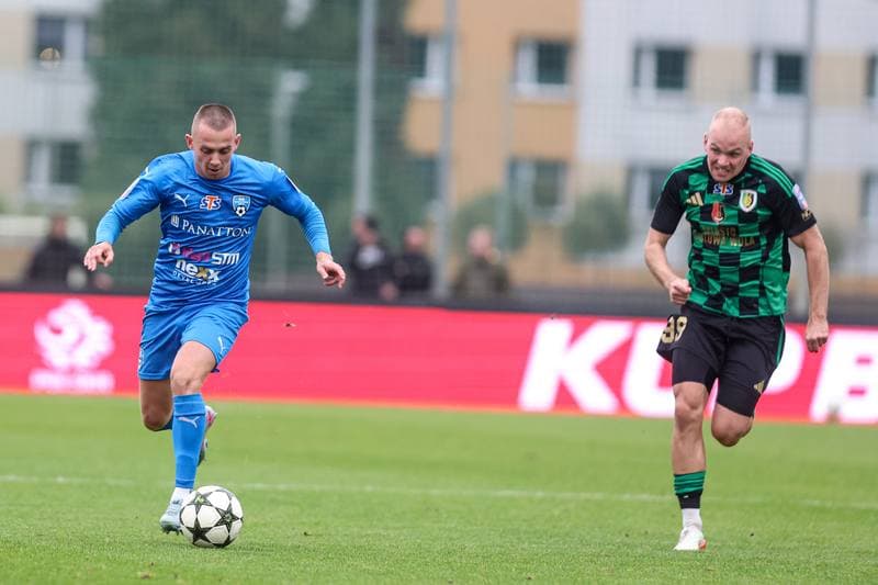 Football. STS Puchar Polski. LKS II Goczalkowice Zdroj - Stal Stalowa Wola. 23.09.2025