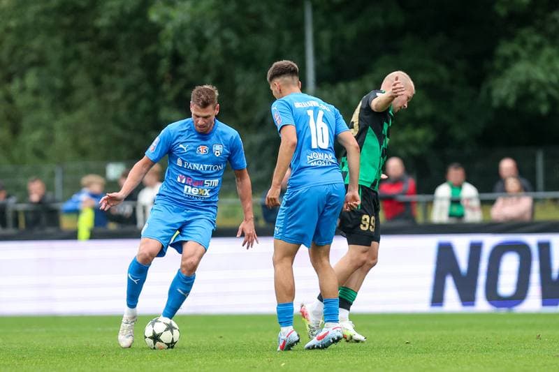 Football. STS Puchar Polski. LKS II Goczalkowice Zdroj - Stal Stalowa Wola. 23.09.2025