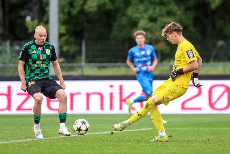 Football. STS Puchar Polski. LKS II Goczalkowice Zdroj - Stal Stalowa Wola. 23.09.2025