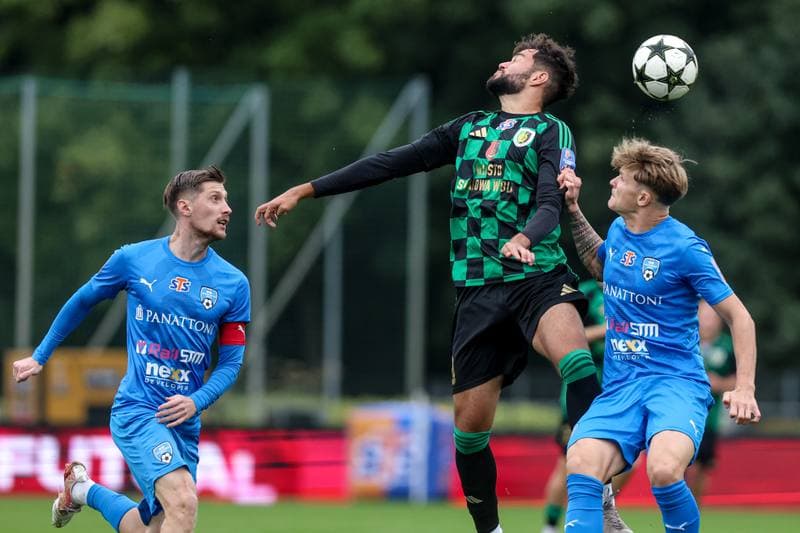Football. STS Puchar Polski. LKS II Goczalkowice Zdroj - Stal Stalowa Wola. 23.09.2025