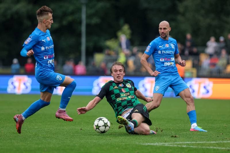 Football. STS Puchar Polski. LKS II Goczalkowice Zdroj - Stal Stalowa Wola. 23.09.2025