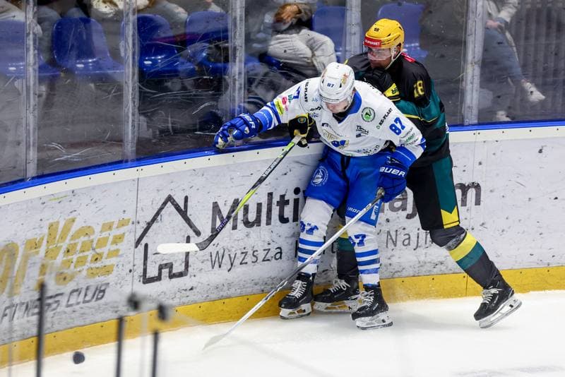 Ice Hockey. Tauron Hokej Liga. KS Unia Oswiecim - GKS Katowice. 23.09.2025