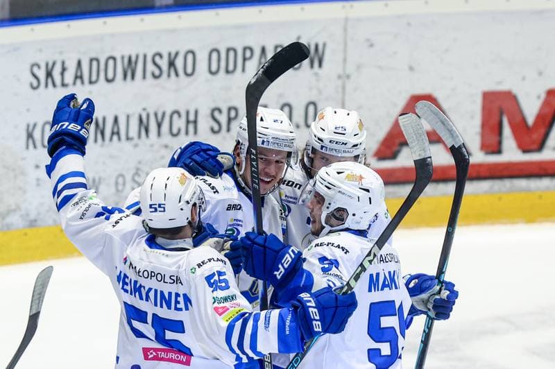 Ice Hockey. Tauron Hokej Liga. KS Unia Oswiecim - GKS Katowice. 23.09.2025