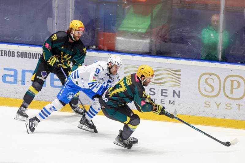 Ice Hockey. Tauron Hokej Liga. KS Unia Oswiecim - GKS Katowice. 23.09.2025