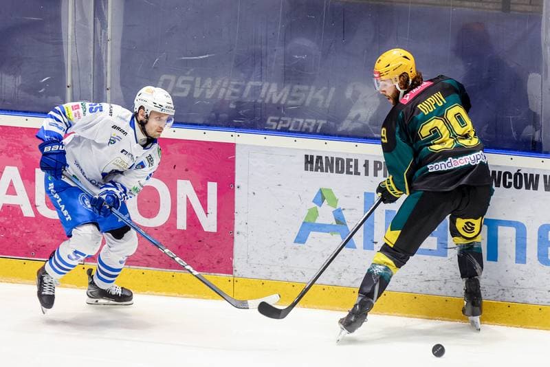 Ice Hockey. Tauron Hokej Liga. KS Unia Oswiecim - GKS Katowice. 23.09.2025