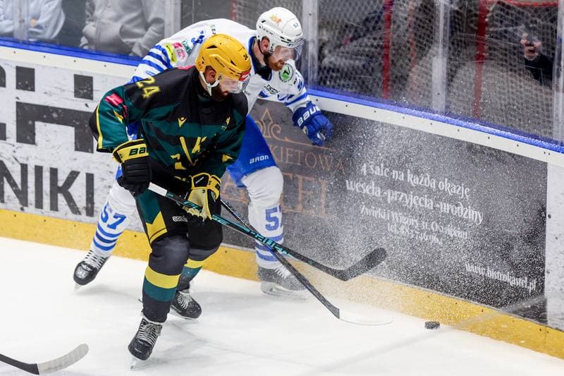 Ice Hockey. Tauron Hokej Liga. KS Unia Oswiecim - GKS Katowice. 23.09.2025