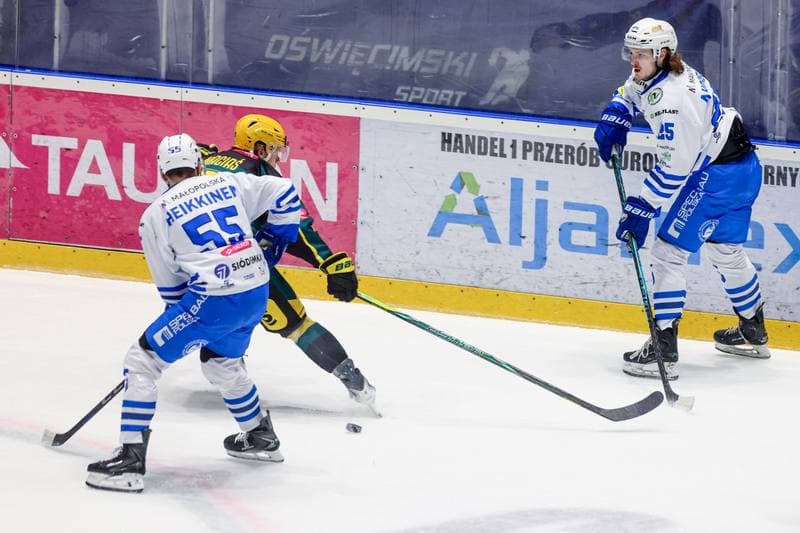 Ice Hockey. Tauron Hokej Liga. KS Unia Oswiecim - GKS Katowice. 23.09.2025