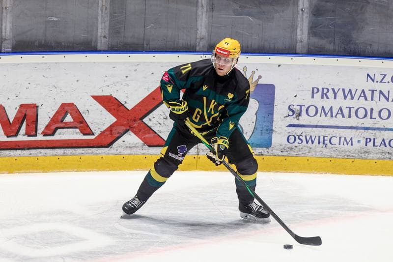 Ice Hockey. Tauron Hokej Liga. KS Unia Oswiecim - GKS Katowice. 23.09.2025