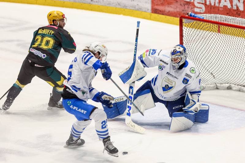 Ice Hockey. Tauron Hokej Liga. KS Unia Oswiecim - GKS Katowice. 23.09.2025