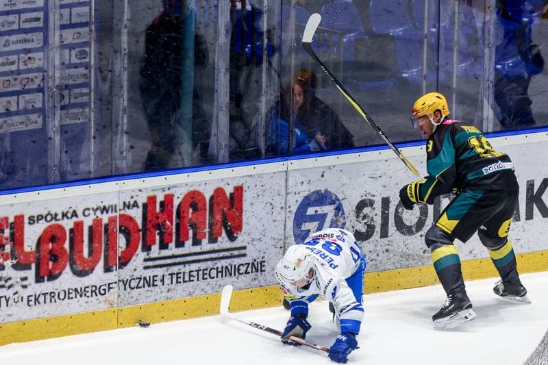 Ice Hockey. Tauron Hokej Liga. KS Unia Oswiecim - GKS Katowice. 23.09.2025