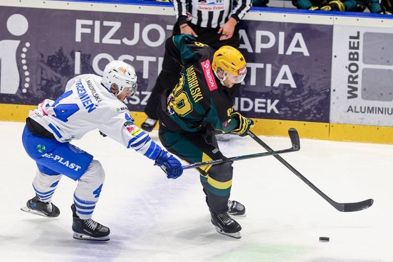 Ice Hockey. Tauron Hokej Liga. KS Unia Oswiecim - GKS Katowice. 23.09.2025